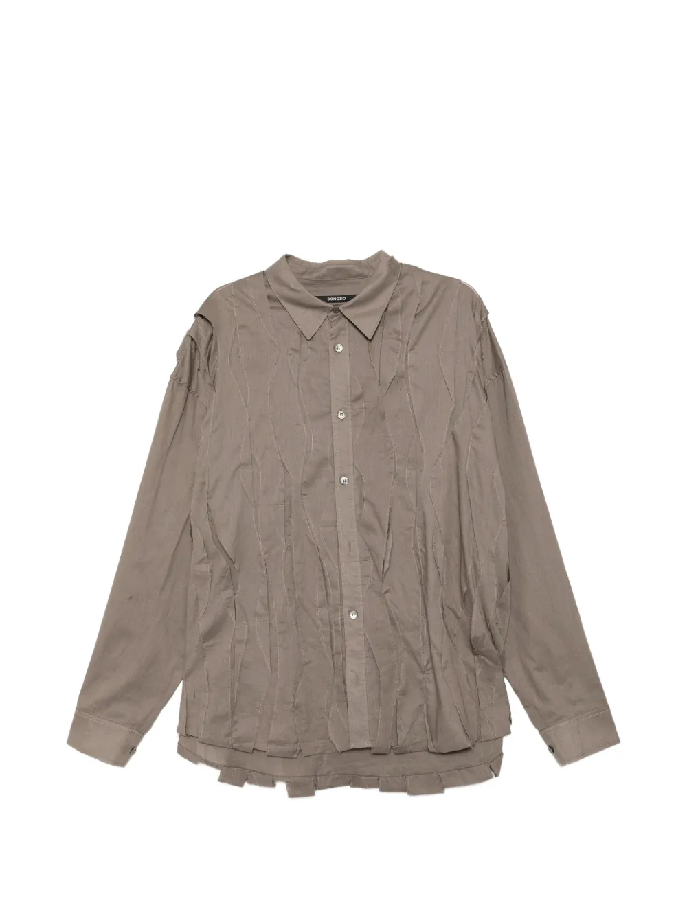 SONGZIO Polyptych Chris shirt - Marrone