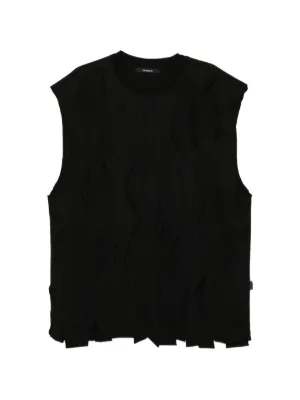 KUSIKOHC Origami Vest | Black | FARFETCH PT