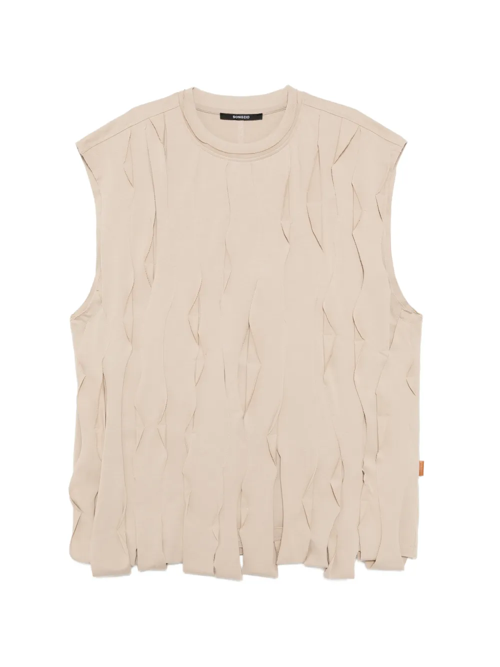 SONGZIO Fragment vest - Nude