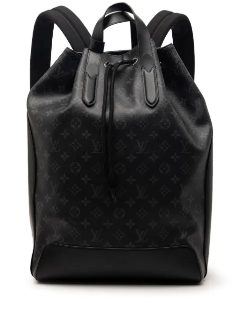 Louis Vuitton Pre-Owned mochila Fragment Monogram Eclipse Explorer 2017