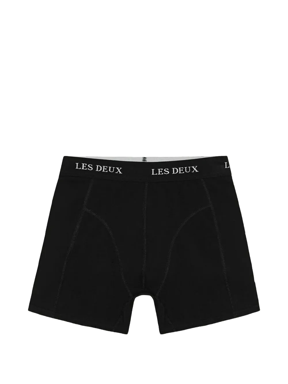 Les Deux Warren logo-waistband boxers (pack of two) - Schwarz