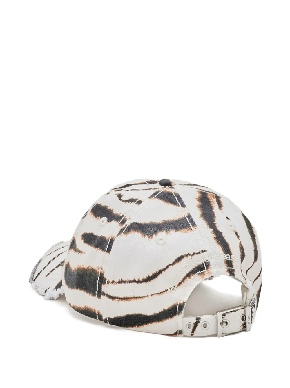 GANNI Pet met verwassen effect Beige