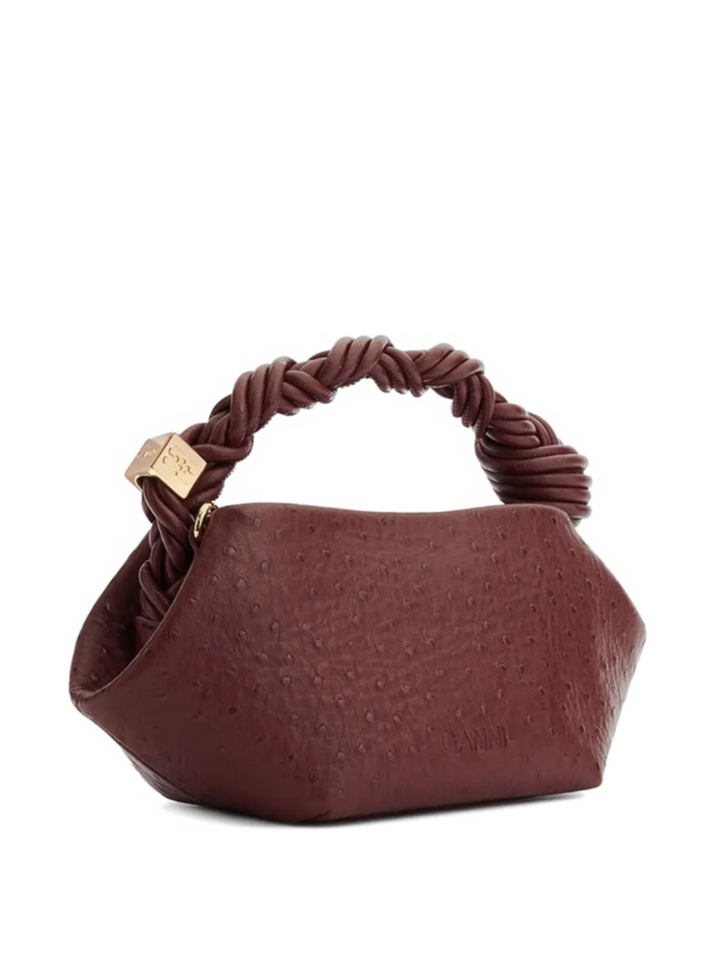 GANNI Bou mini-tas Rood