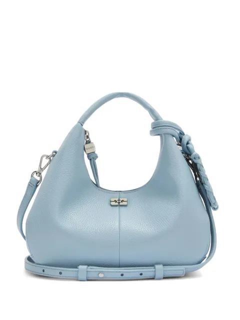 GANNI Tasche mit Logo-Schild