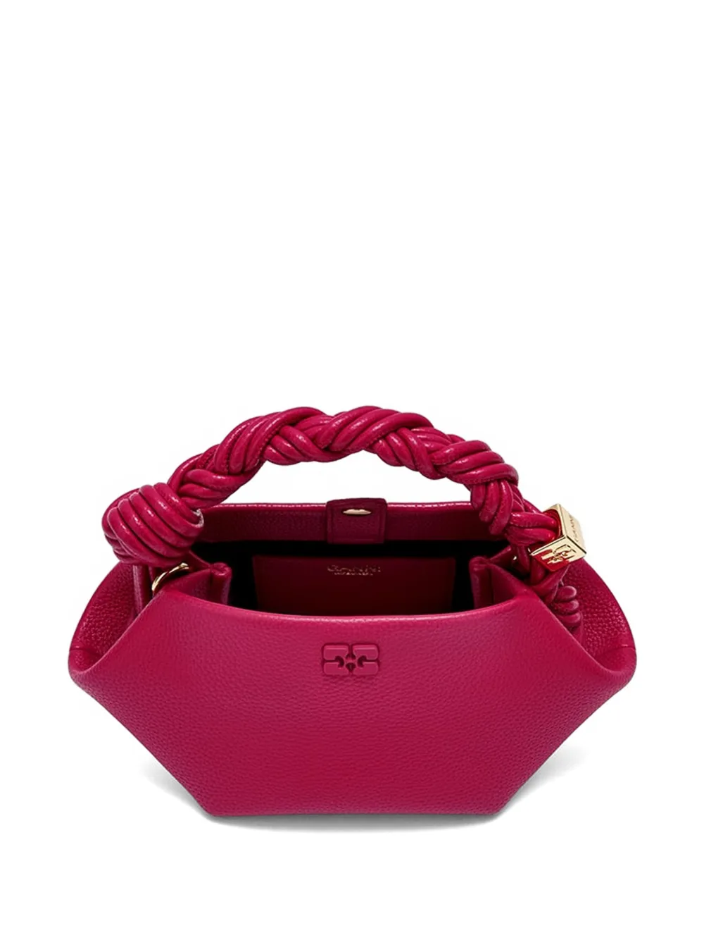 GANNI Kleine Bou shopper Rood