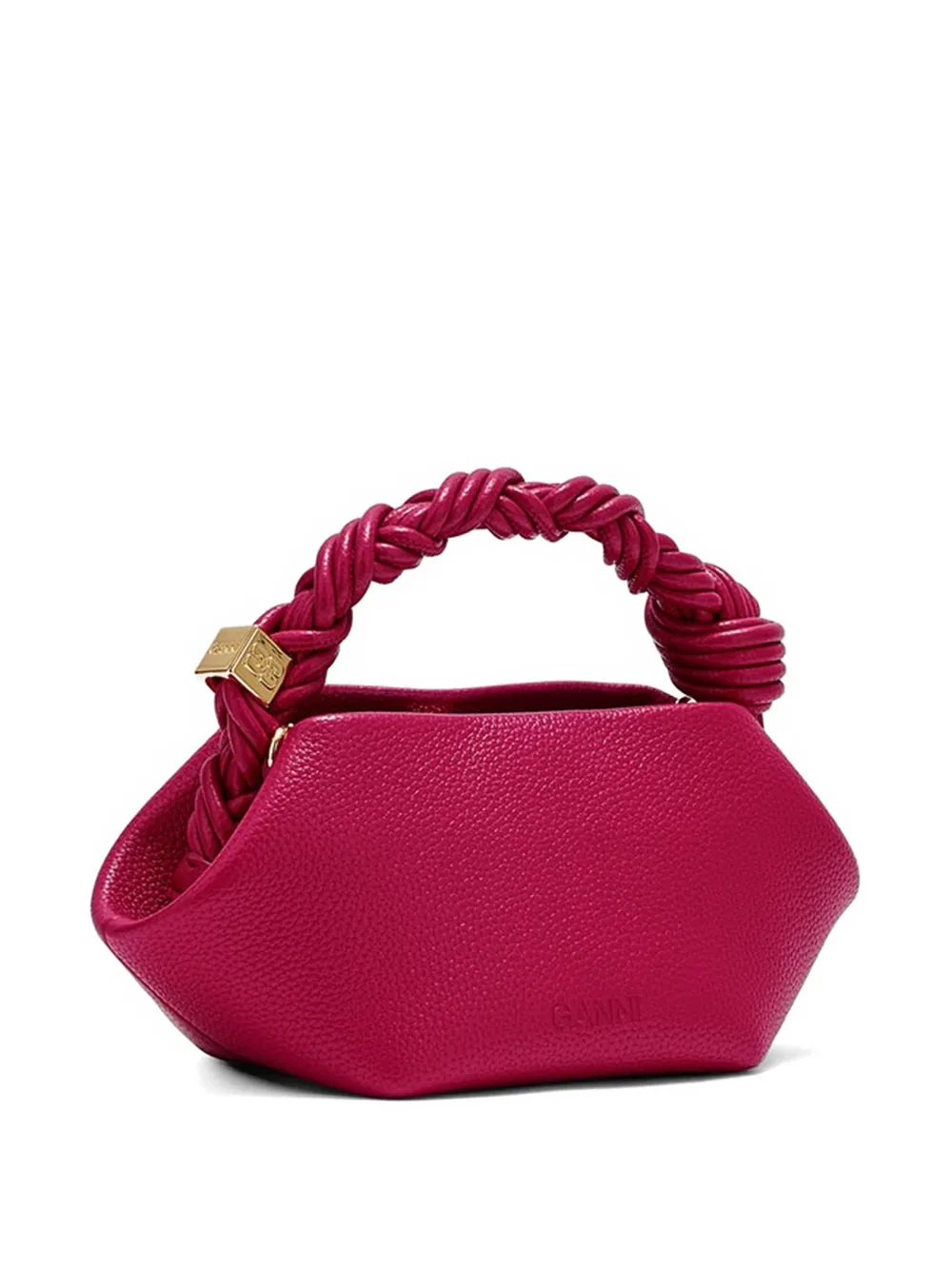 GANNI Kleine Bou shopper Rood