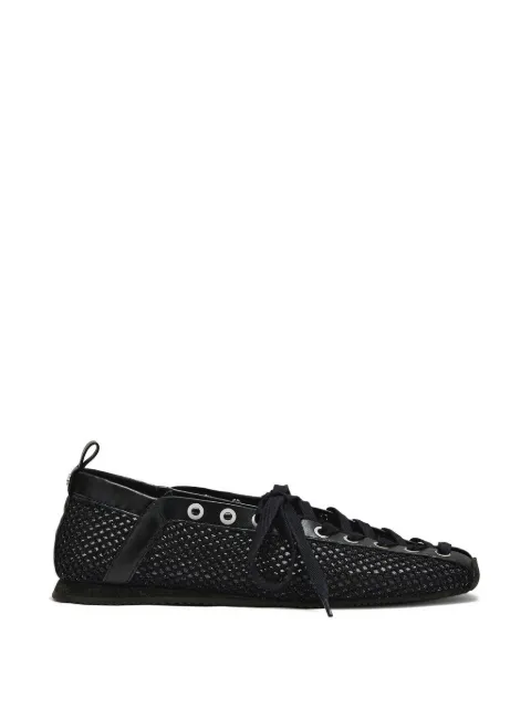 GANNI flats de malla