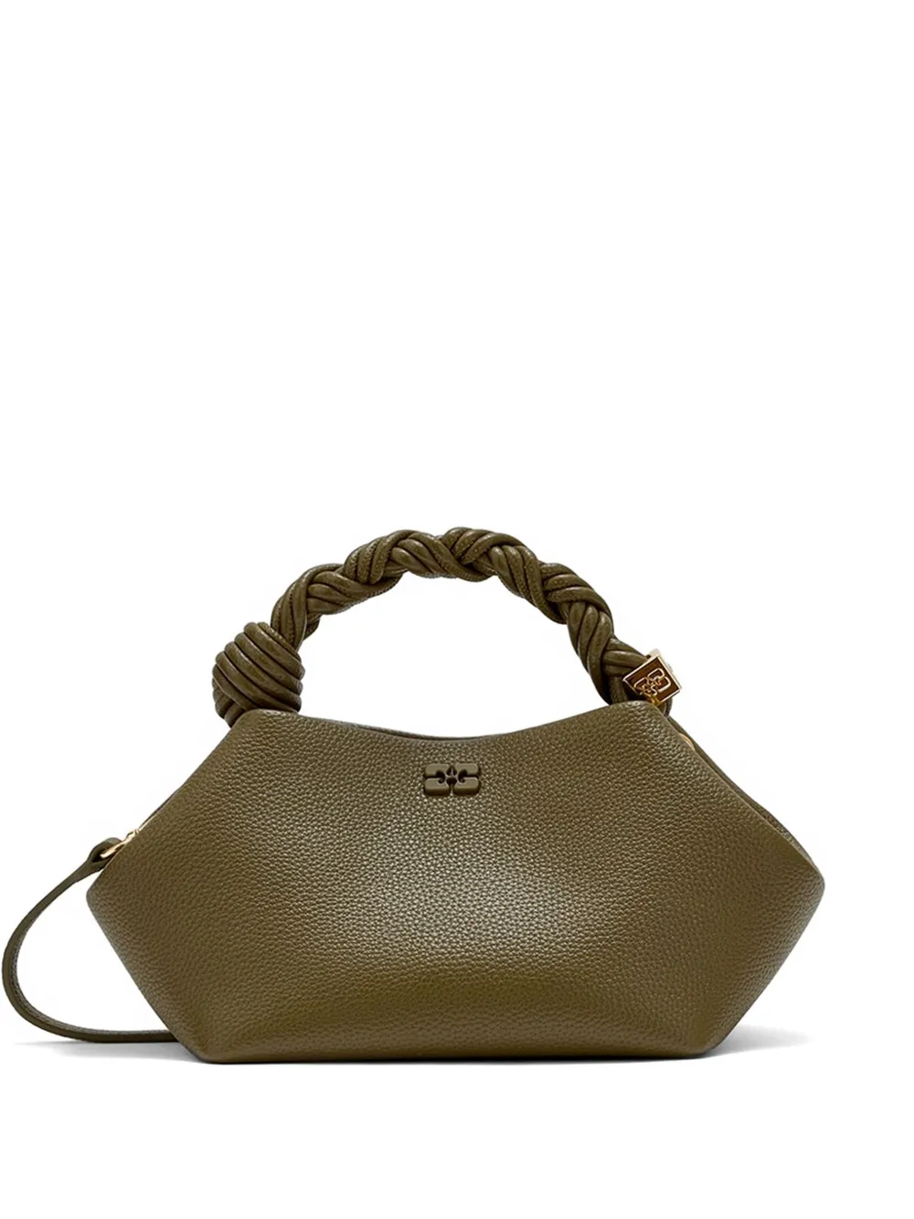 GANNI small Bou tote bag - Green