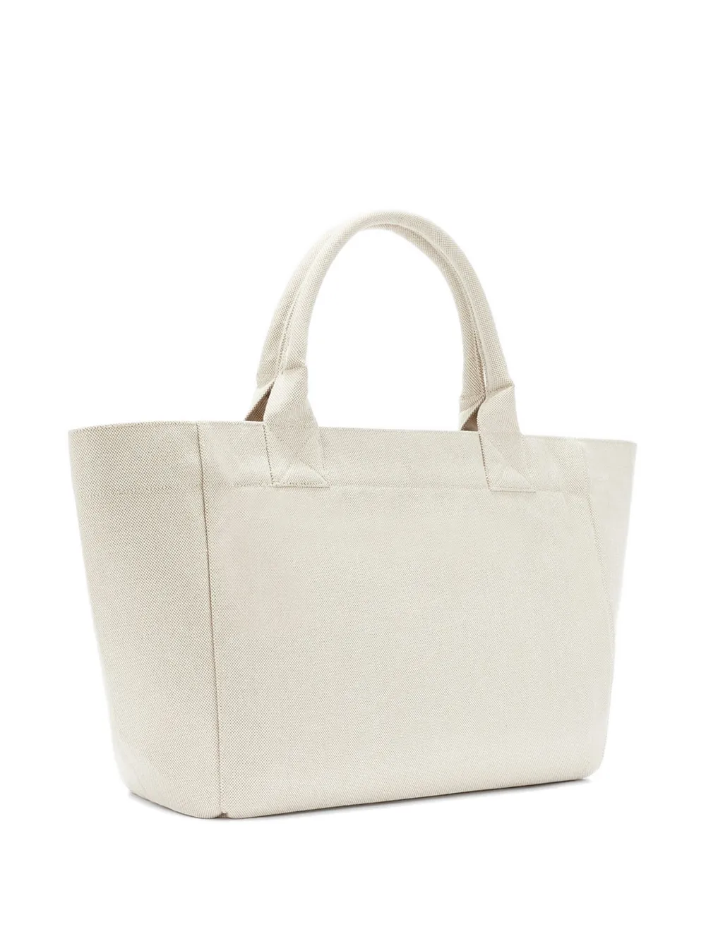 GANNI Shopper met aardbeiprint Wit