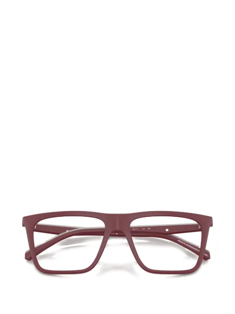 Emporio Armani square-frame sunglasses