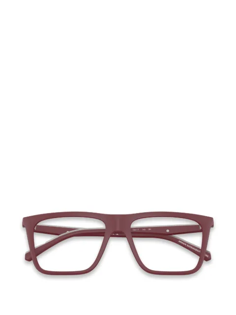 Emporio Armani square-frame sunglasses