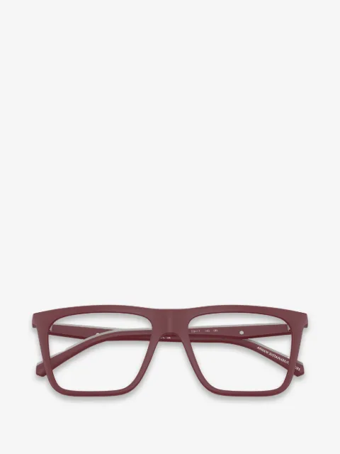 Emporio Armani square-frame sunglasses