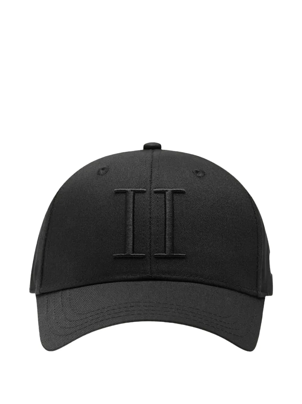 Les Deux Encore Logo-embroidered Baseball Cap In Orange