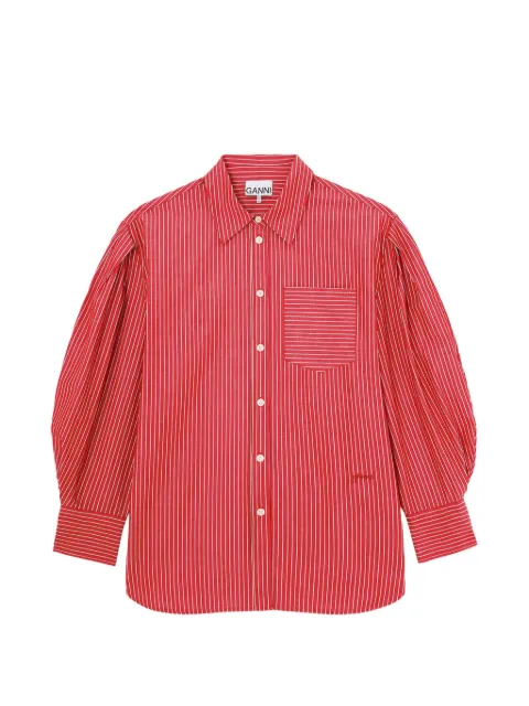 GANNI Camicia a righe