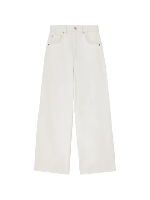 GANNI Lari straight jeans
