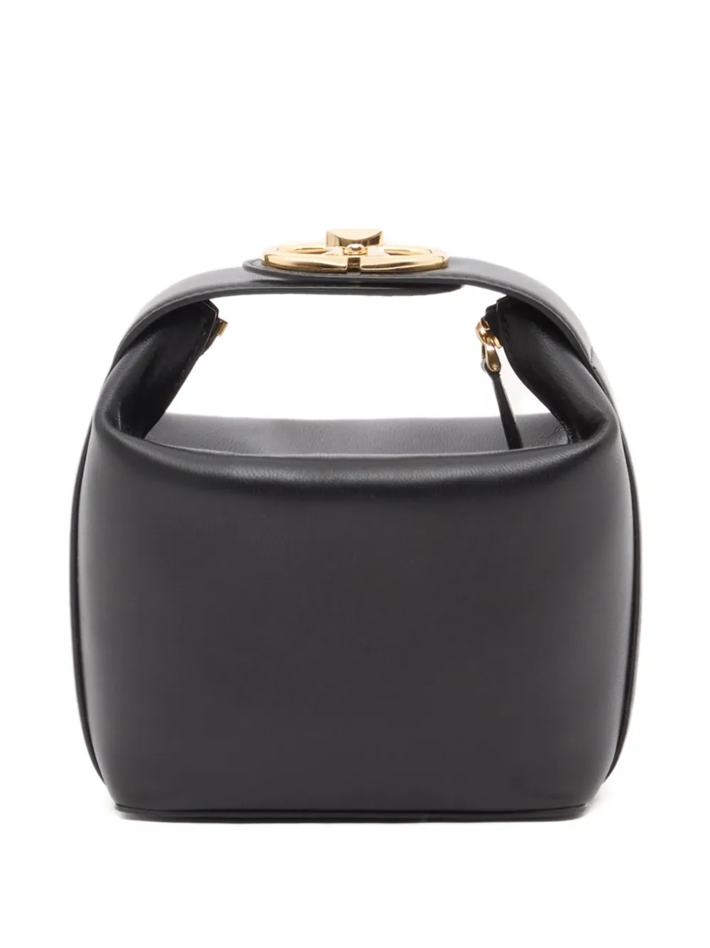Valentino Garavani VLogo The Bold Edition nappa leren mini-handtas Zwart