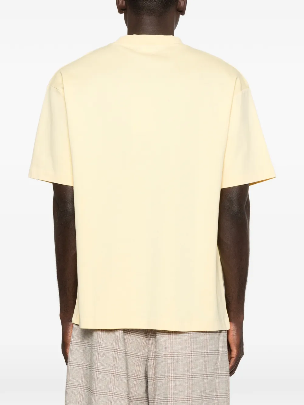 Drôle De Monsieur L'Homme Au Tableau T-shirt Geel