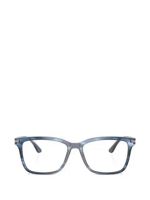 Prada Eyewear lentes con armazón rectangular