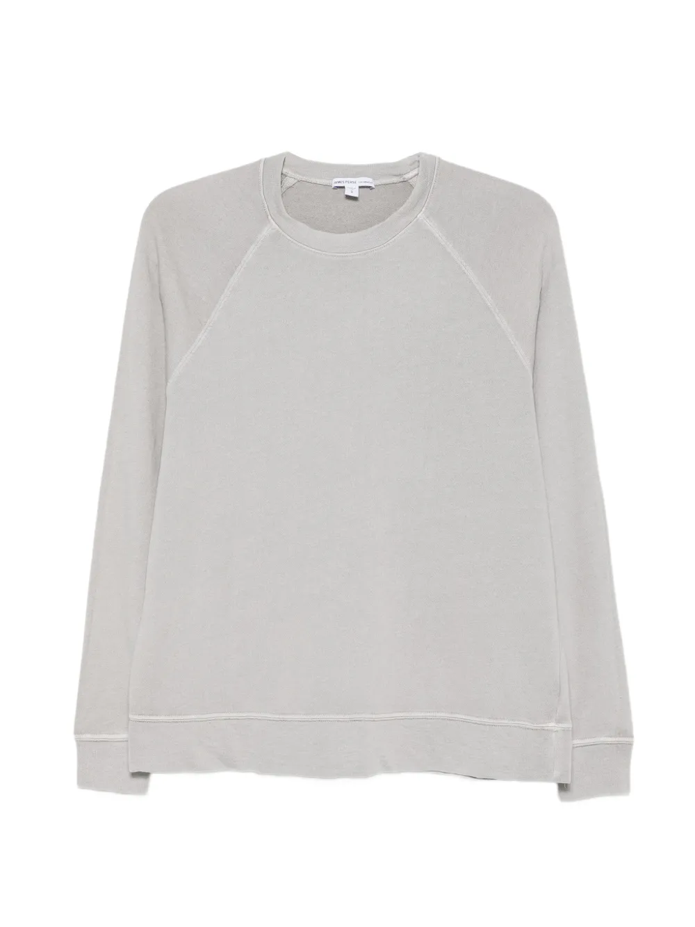 James Perse raglan-sleeve sweater - Grau