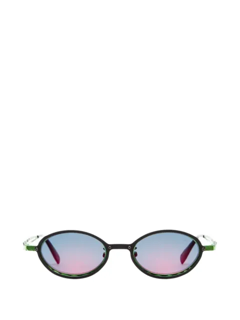 Kuboraum round-frame sunglasses