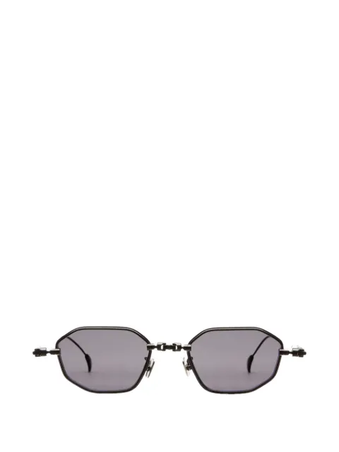 Kuboraum geometric-frame sunglasses