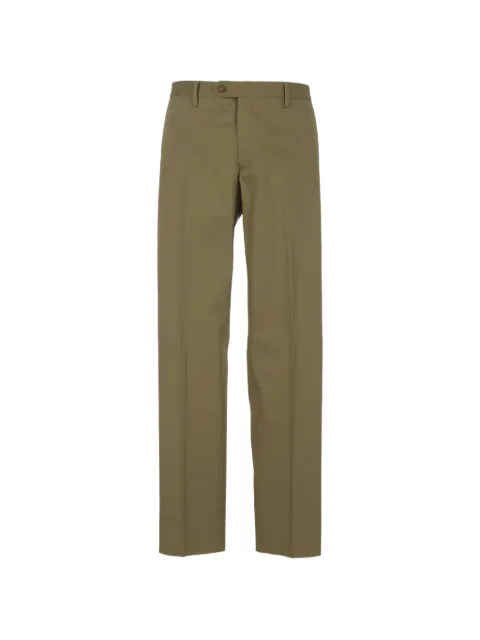 Briglia 1949 pressed-crease straight-leg trousers