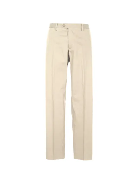Briglia 1949 pressed-crease tailored trousers