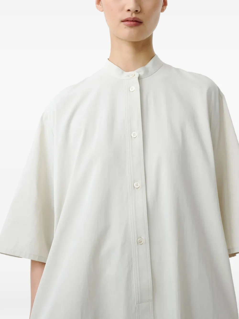 Studio Nicholson Bloch midi-jurk Wit