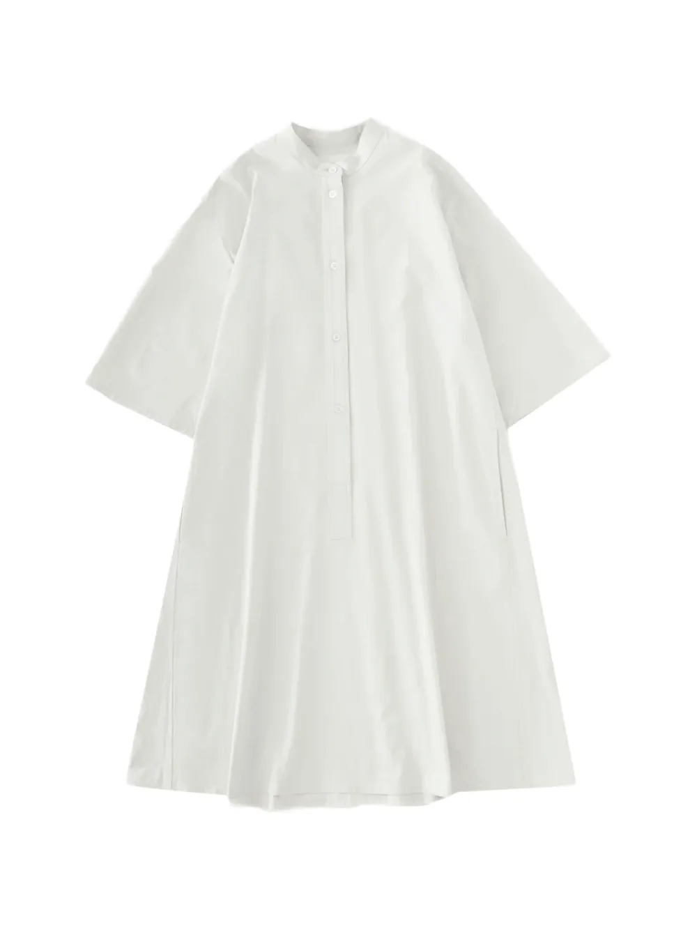 Studio Nicholson Bloch midi dress - Weiß