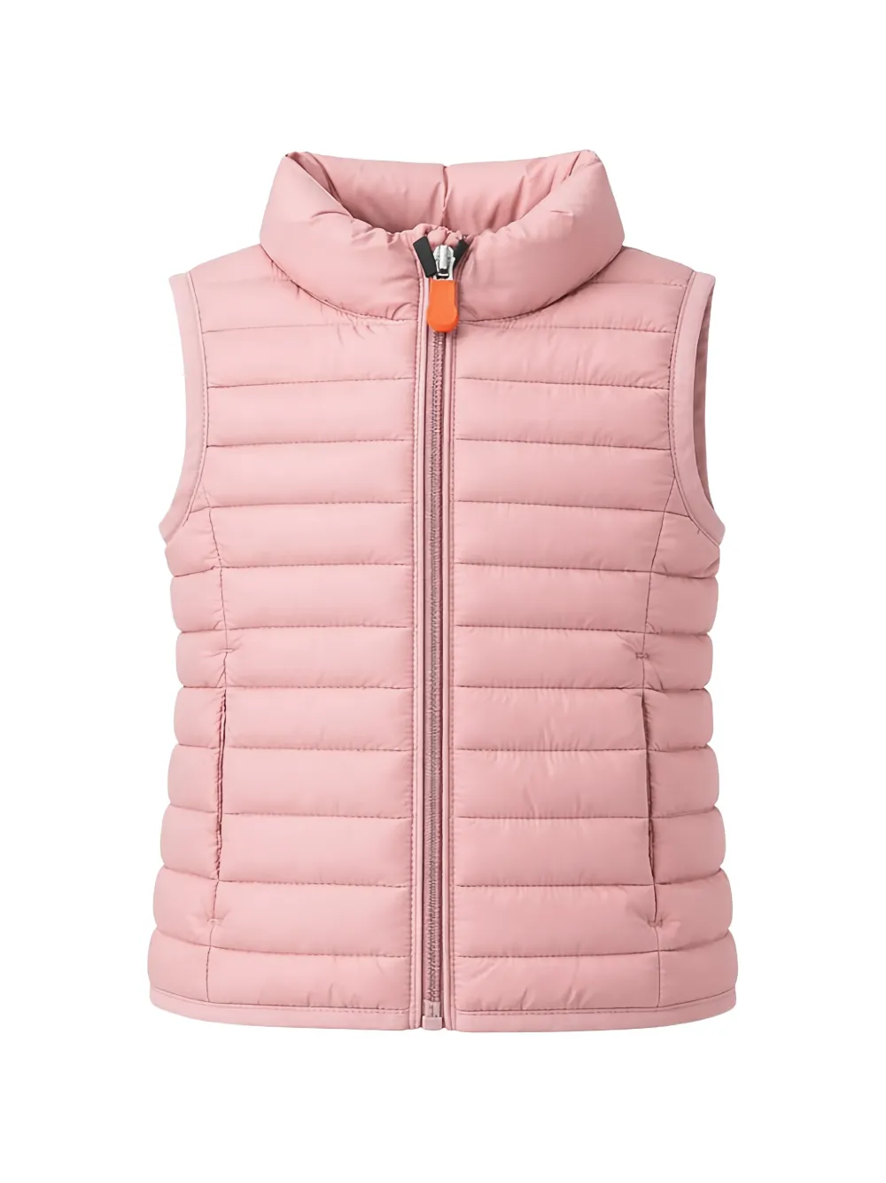 Save The Duck Kids quilted padded vest - Rosa