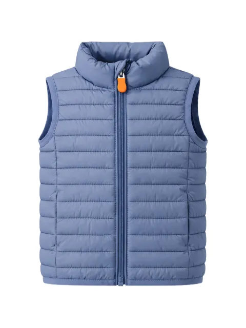 Save The Duck Kids quilted sleeveless vest