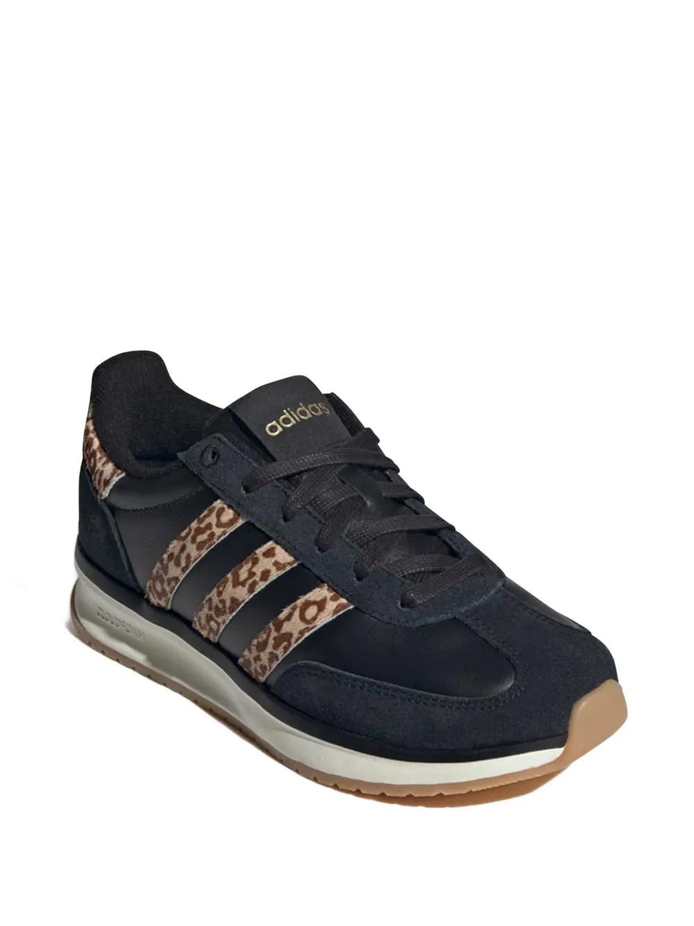 adidas Run 70s 2.0 "Core Black Magic Beige Preloved Brown" sneakers Zwart