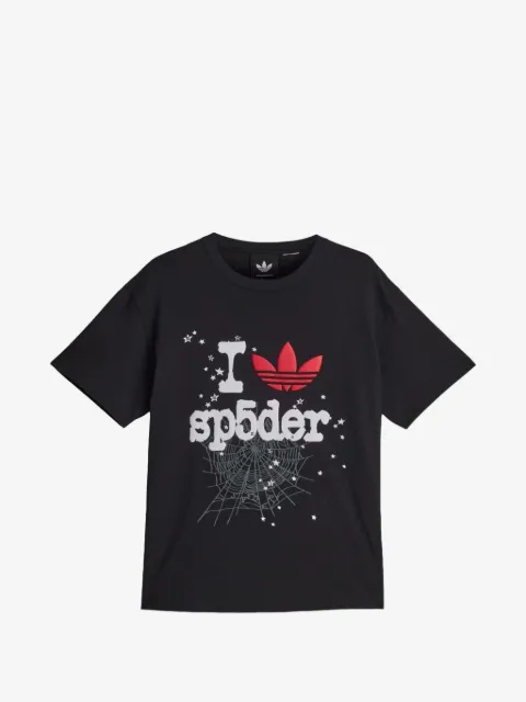 adidas X Sp5der graphic-print T-shirt
