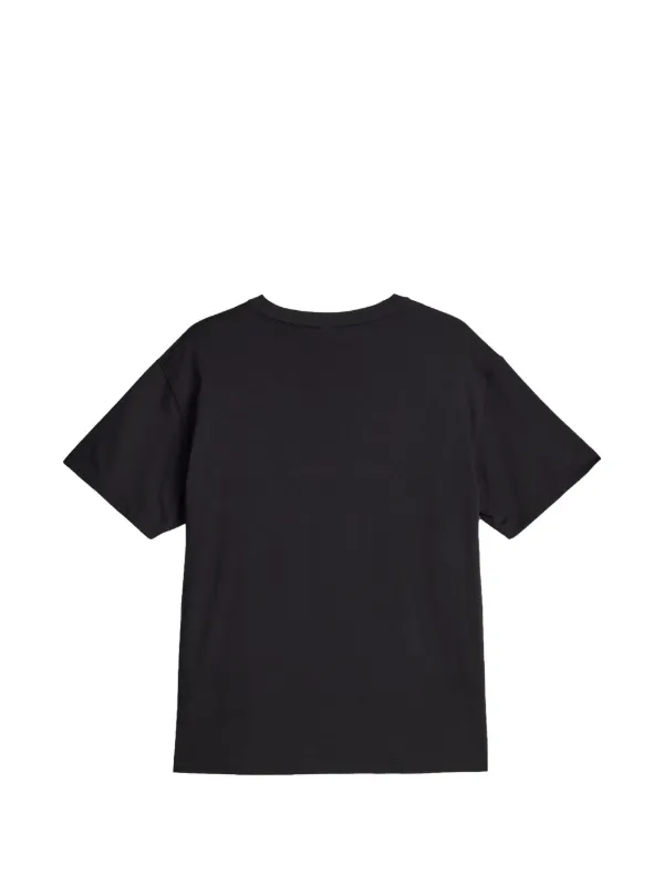 Adidas X Sp5der graphic-print T-shirt | Black | FARFETCH