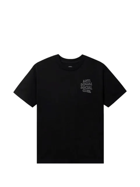 Anti Social Social Club Berlin logo-print T-shirt