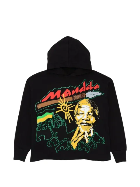 BARRIERS Nelson Mandela hoodie