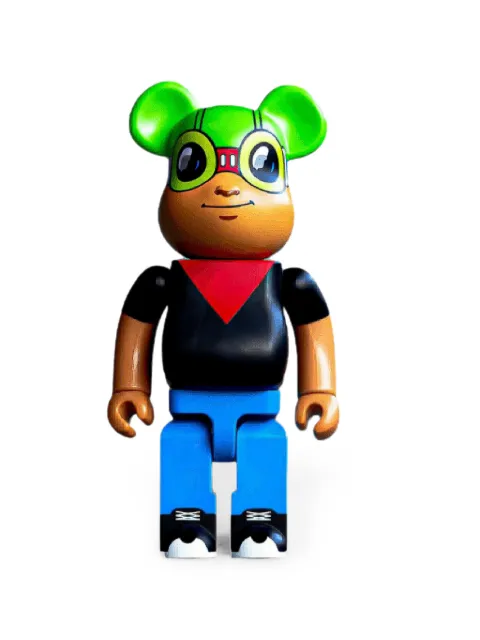 MEDICOM TOY x Hebru Brantley Be@rbrick 400% figurine