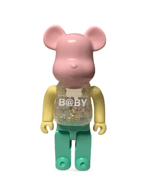 MEDICOM TOY x Superalloy My First Bearbrick Baby figurine