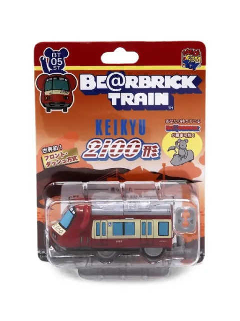 MEDICOM TOY Keikyu 2100 Series Be@rbrick train figure