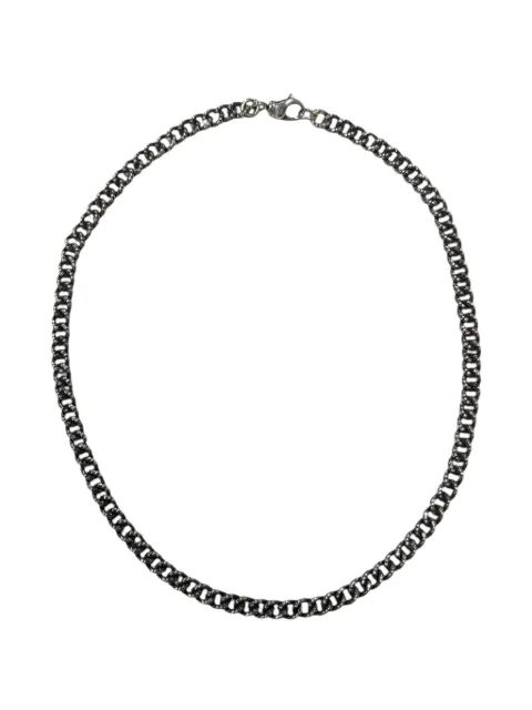 Chrome Hearts Extra Fancy cuban-link necklace