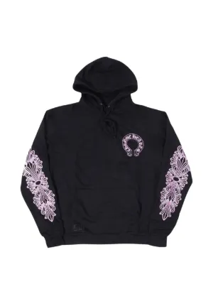 Chrome Hearts ジップアップ パーカー | ブラック | FARFETCH JP