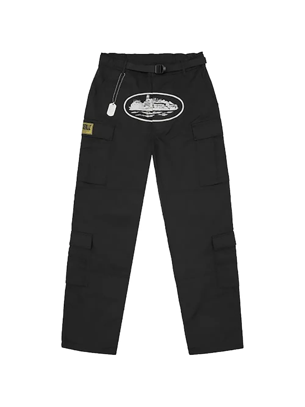 CORTEIZ Guerillaz 5 Starz cargo pants - Nero
