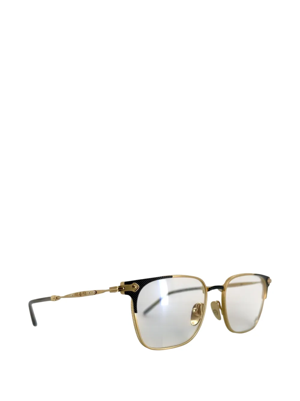 Chrome Hearts Oraloverhaul square-frame glasses - Oro