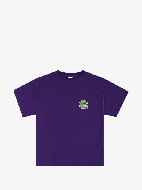 ERIC EMANUEL logo-print T-shirt