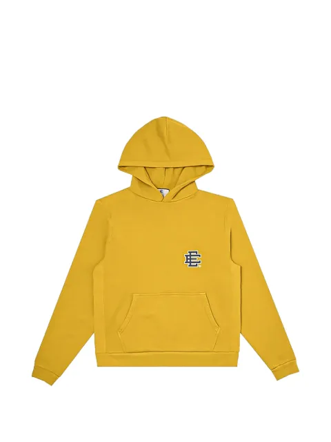 ERIC EMANUEL EE Basic logo-print hoodie