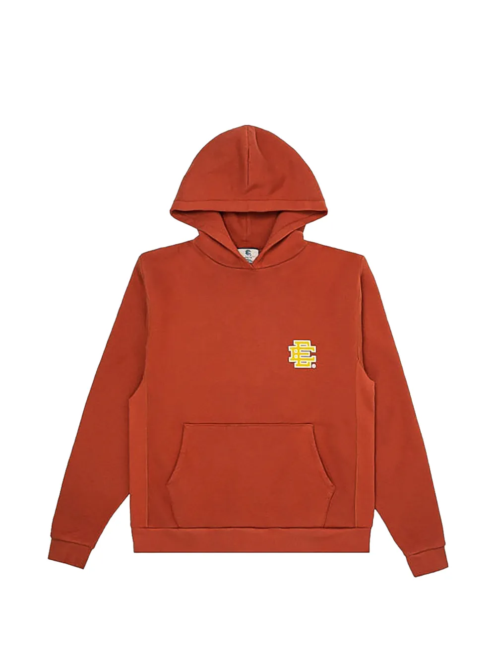 ERIC EMANUEL logo-print hoodie - Arancione