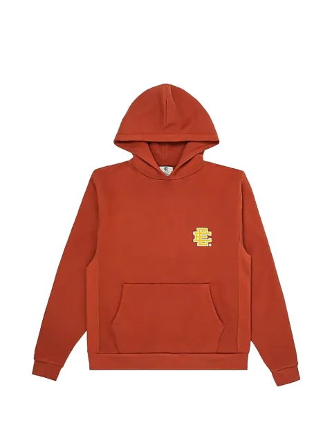 ERIC EMANUEL logo-print hoodie
