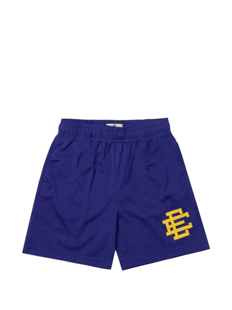ERIC EMANUEL logo mesh shorts