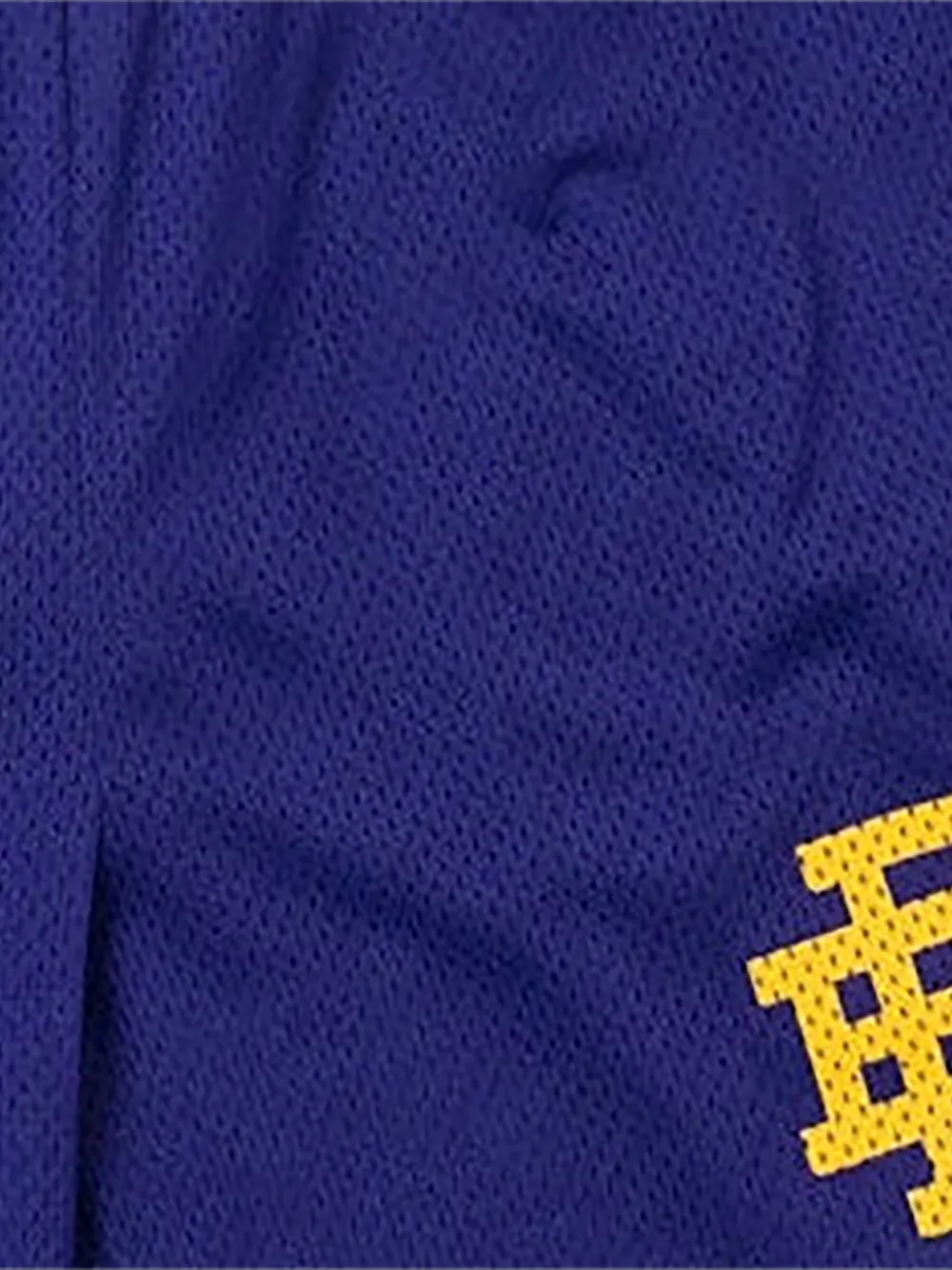 ERIC EMANUEL Shorts met logo Paars