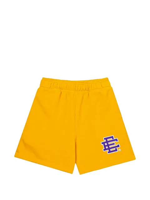 ERIC EMANUEL logo-print shorts